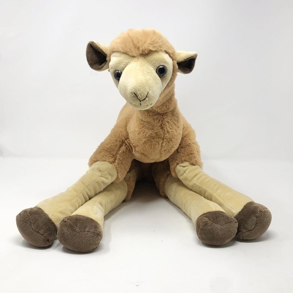 Manhattan Toy Company Cozy Bunch Camel Dromedary Plush, Stuffed Animals  16" EUC - Picture 1 of 9